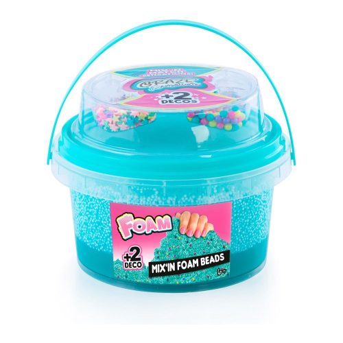 Balde Slime Texturas Deco Celeste — Mundo Rayo