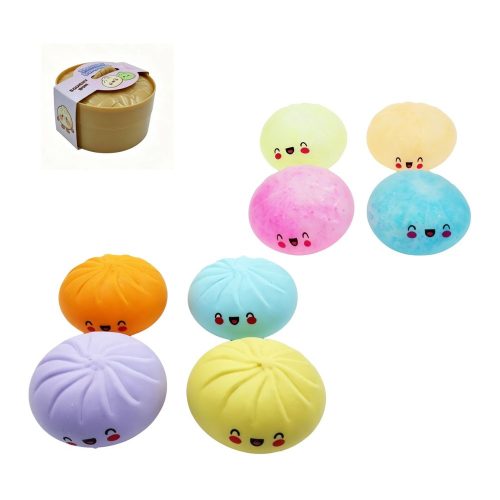 Figura Squishy Dumpling 8 Cms — Mundo Rayo