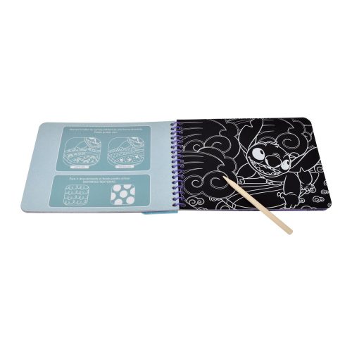 Libro Con Actividades Para Raspar Con Lápiz - Stitch — Mundo Rayo