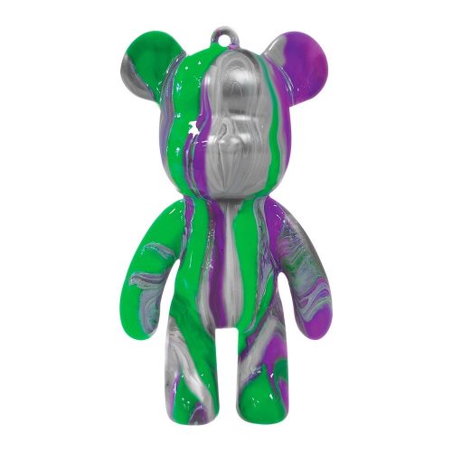 Oso Llavero Para Pintar Pour Palz - Verde — Mundo Rayo