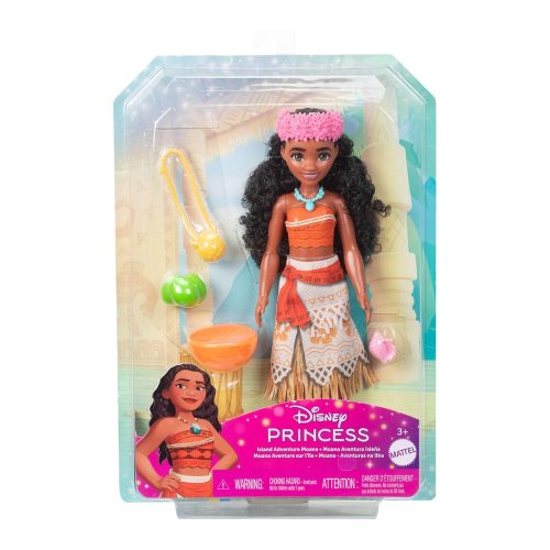 Disney Princesa Princesas Con Accesorios Sorpresa - Moana Aventura Isleña — Mundo Rayo