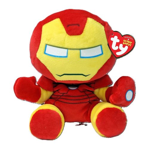 Ty Beanie Babies Marvel Iron Man Regular — Mundo Rayo