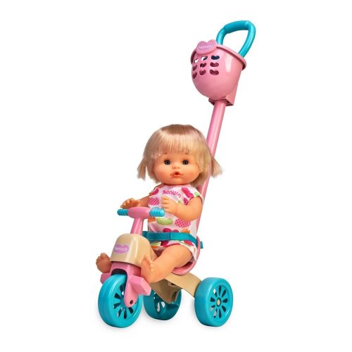 Muñeca Nenuco De 35 Cm Con Triciclo — Mundo Rayo