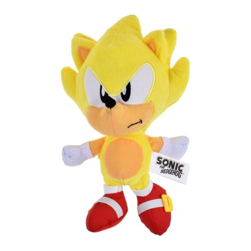 Peluche Básico Sonic De 23 Cms - Super Sonic — Mundo Rayo