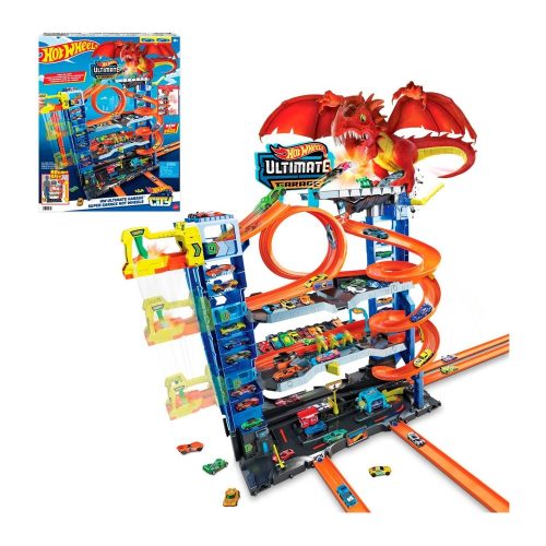 Hot Wheels Ultimate Garage — Mundo Rayo