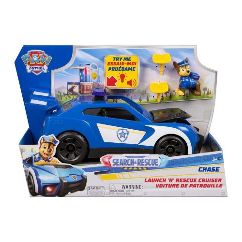 Paw Patrol Search & Rescue Vehiculo Busqueda Y Rescate Chase — Mundo Rayo