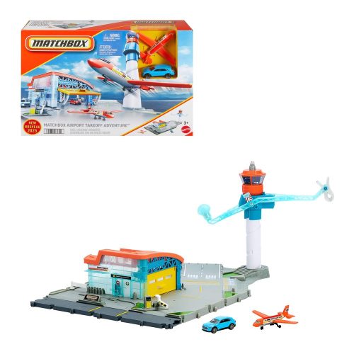 Matchbox Set Juego Aeropuerto — Mundo Rayo