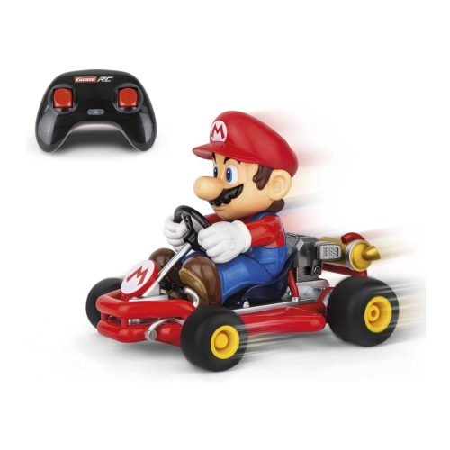 Karting Radio Controlado Mario Kart De 21Cms Escala 1:20 Con Pilas Recargables Y Cable Usb — Mundo Rayo