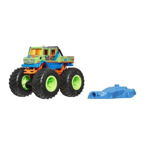 Hot Wheels Monster Truck Escala 1:64 - Unimog — Mundo Rayo