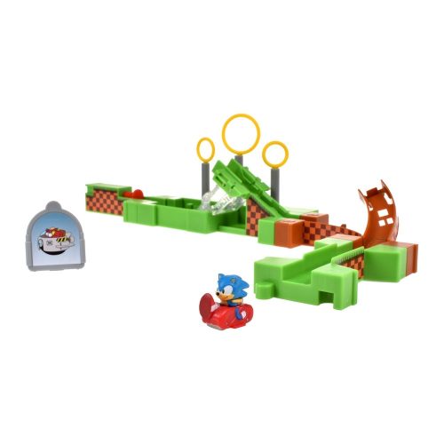 Playset Autos De Carrera Go Go Sonic -Sonic — Mundo Rayo