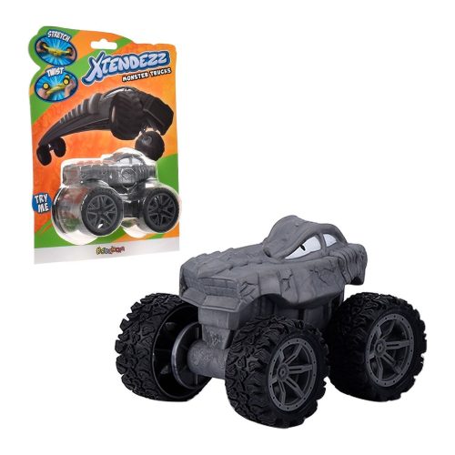 Camioneta Mounstruo Stretch Xtendezz De Sbabam - Negro — Mundo Rayo