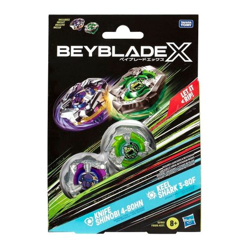 Beyblade X Knife Shinobi Keel Shark — Mundo Rayo