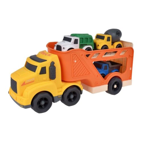 Camion Transporta Vehiculos — Mundo Rayo