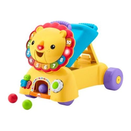 Fisher Price Leon Camina Conmigo Mattel — Mundo Rayo