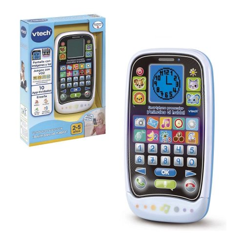 Smartphone Preescolar Animales Al Habla Vtech — Mundo Rayo