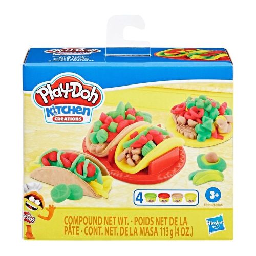 Play Doh Set Gourmet - Tacos Y Tortillas — Mundo Rayo