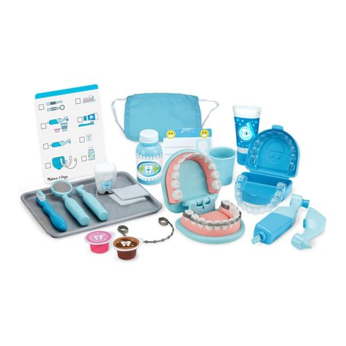 Set De Juego Dentista Melissa And Doug — Mundo Rayo