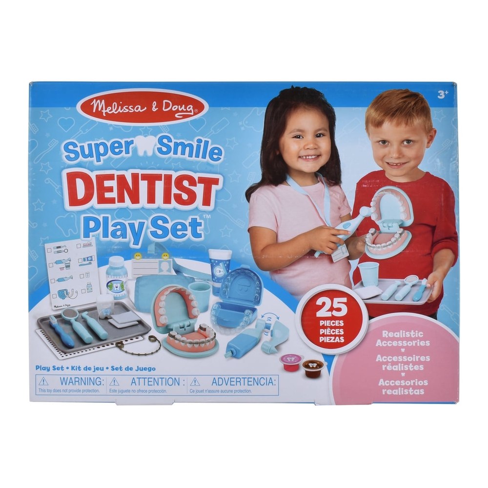 Set De Juego Dentista Melissa And Doug — Mundo Rayo