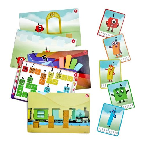 Learning Resources Numberblocks Sets De Actividades 1-5 — Mundo Rayo
