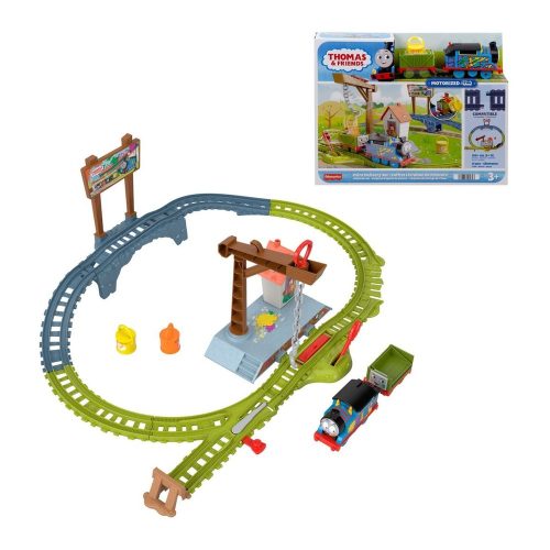 Thomas & Friends Pista De Juguete Entrega De Pintura — Mundo Rayo