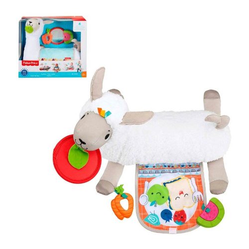 Fisher Price Cojín Actividades De Llama — Mundo Rayo