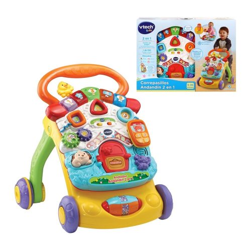 Andador Andandin 2 En 1 Vtech — Mundo Rayo