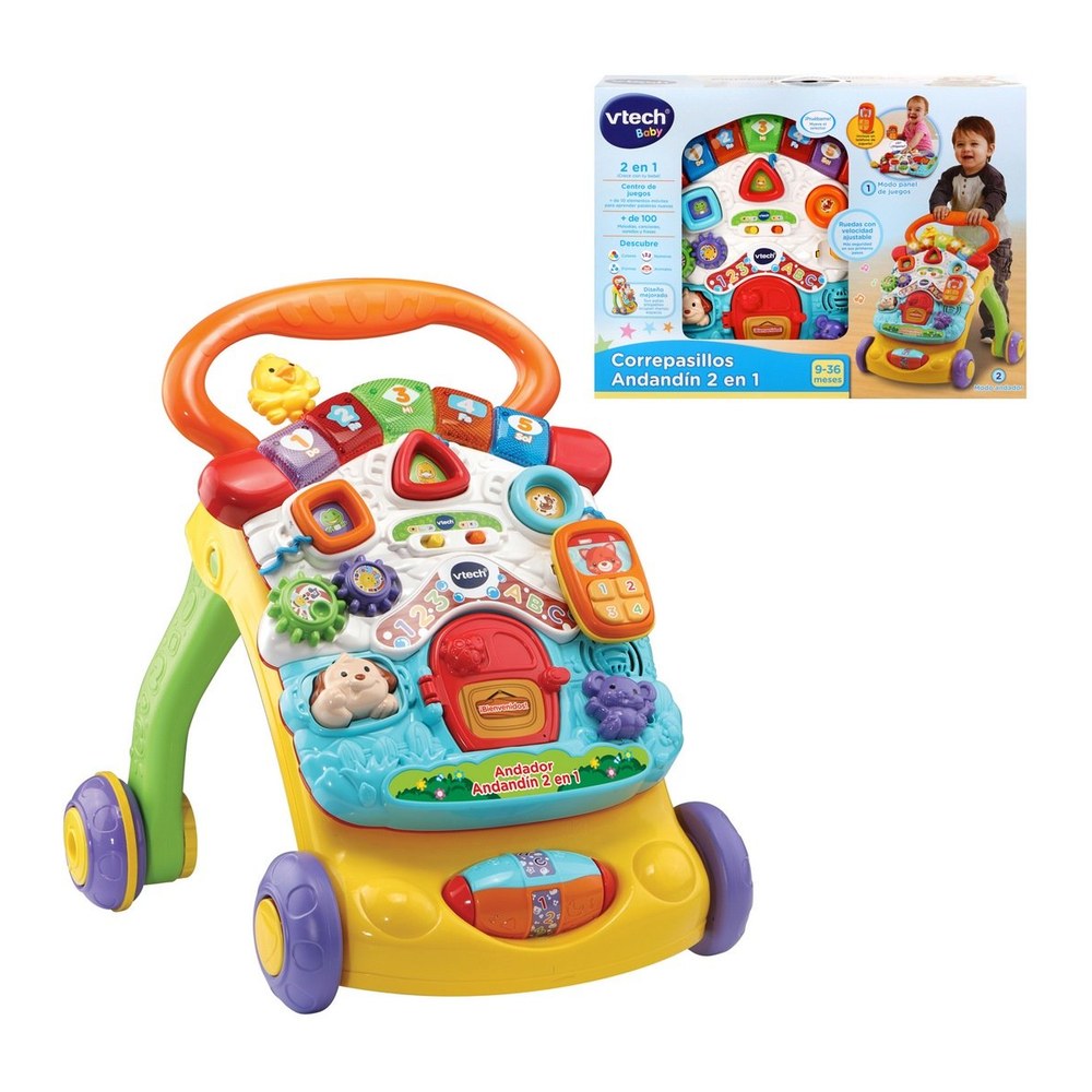 Andador Andandin 2 En 1 Vtech — Mundo Rayo