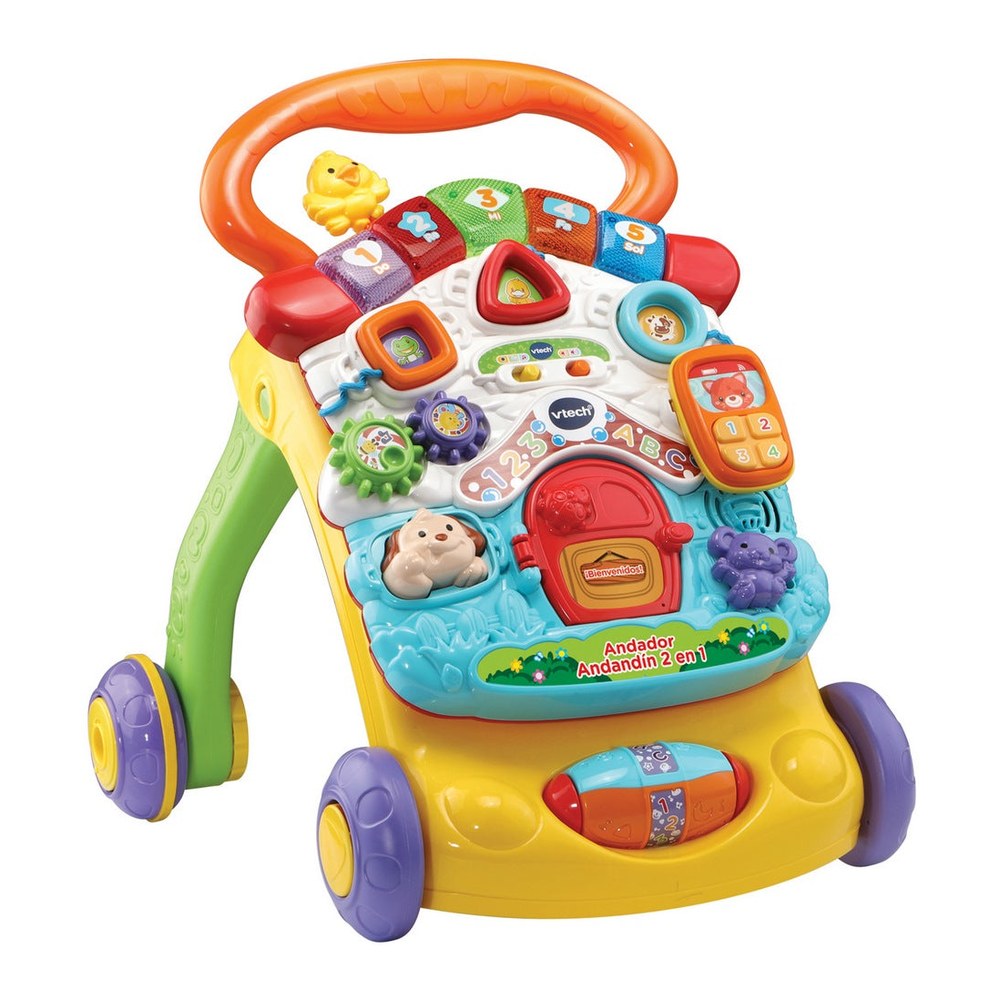 Andador Andandin 2 En 1 Vtech — Mundo Rayo