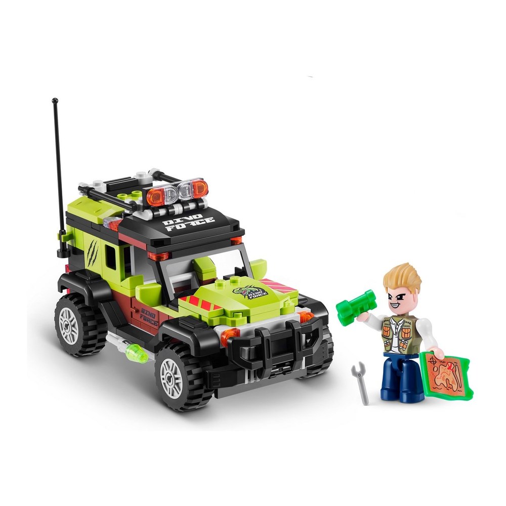 Set 233 Bloques Max Dino Escape En Huevo De Zuru — Mundo Rayo
