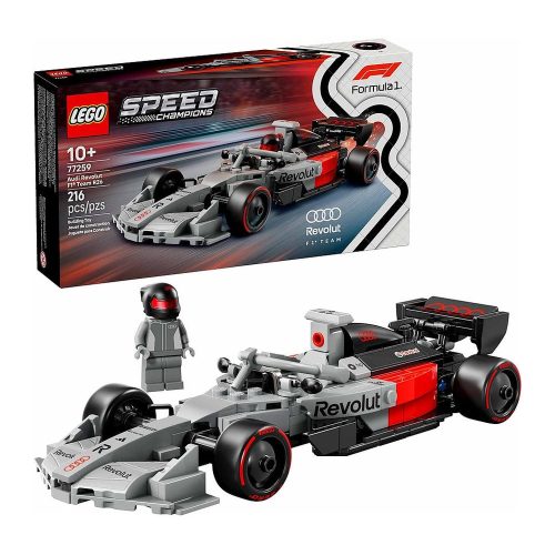 Auto De Carreras Audi Revolut F1 Team R26 Lego Speed Champions — Mundo Rayo