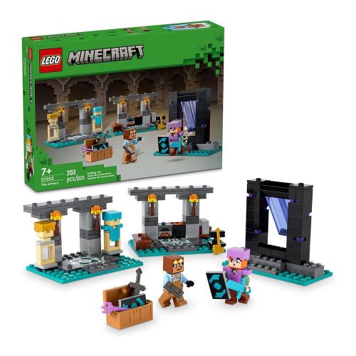 Lego Minecraft La Armería — Mundo Rayo