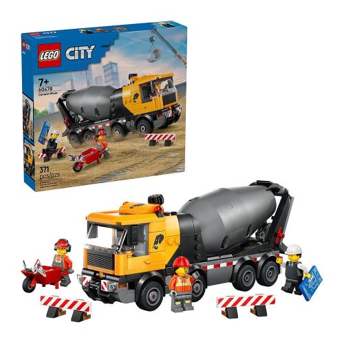 Camion Mezclador Lego City — Mundo Rayo