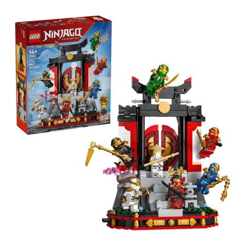 Exhibicion De Personajes Ninja 15 Aniversario Lego Ninjago — Mundo Rayo