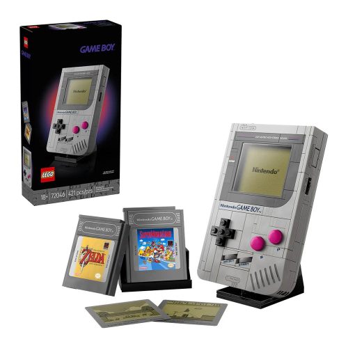 Game Boy Lego Super Mario — Mundo Rayo