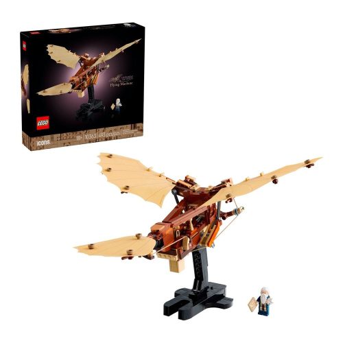 Máquina Voladora De Leonardo Da Vinci Lego Icons — Mundo Rayo