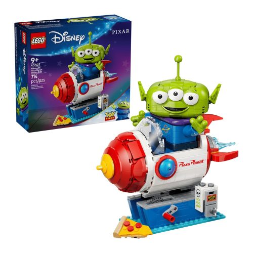 Marcianito Con Cohete De Pizza Planet Lego Disney Animation — Mundo Rayo