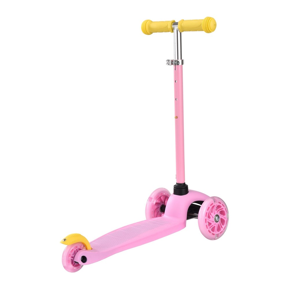 Scooter Triscooter Ultra Ligero Boldcube Rosado — Mundo Rayo