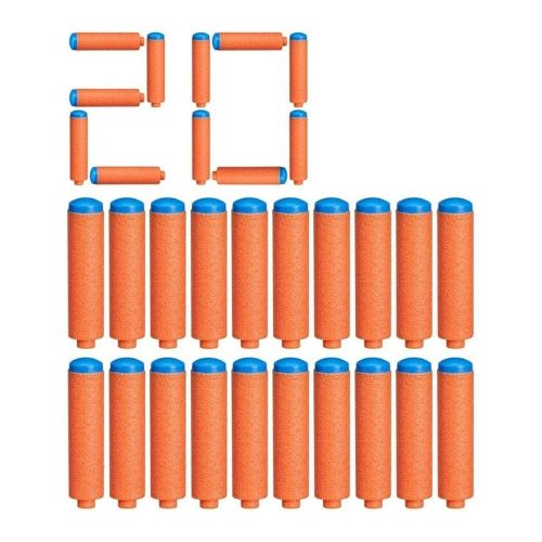 Dardos Nerf Series 20 Unidades — Mundo Rayo