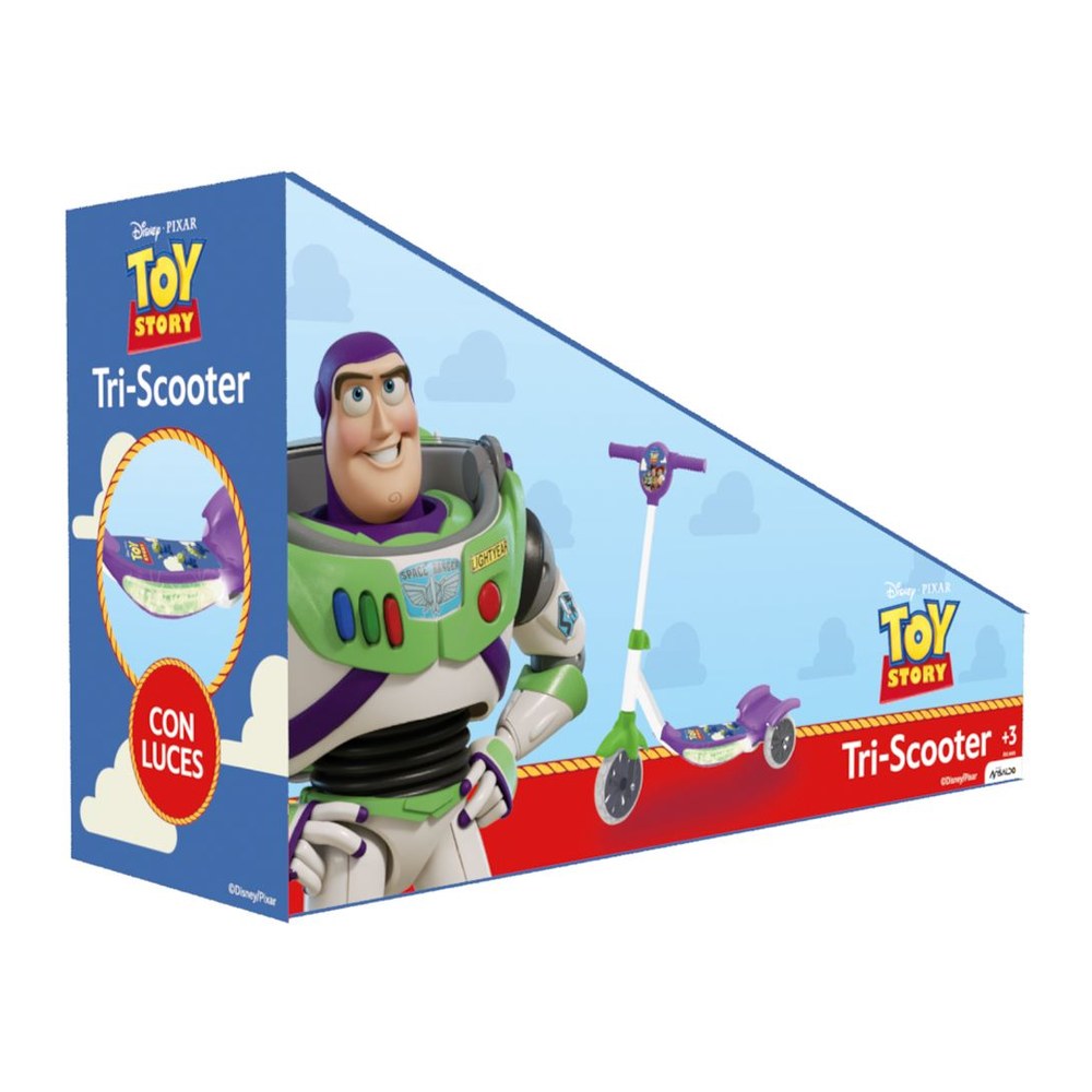 Tri-scooter Con Luces Toy Story Disney — Mundo Rayo