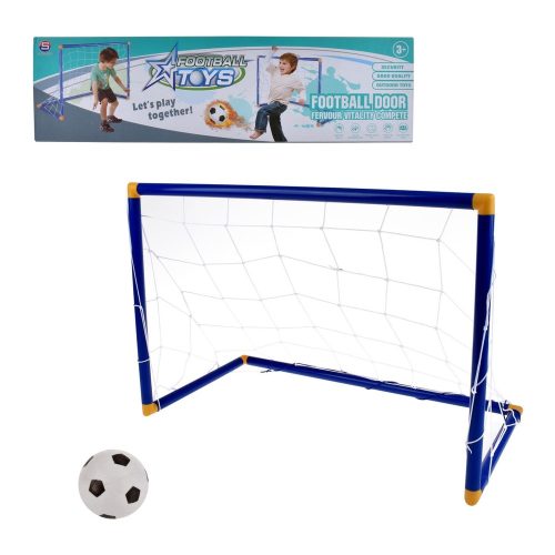 Arco De Futbol De 55 X 36 Cm Con Pelota Y Bombin — Mundo Rayo