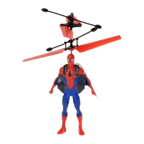 Figura Voladora Con Sensor Spiderman — Mundo Rayo