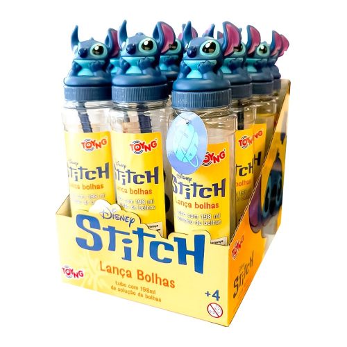 Tubo Lanza Burbujas Stitch - Una unidad (un tubo) — Mundo Rayo