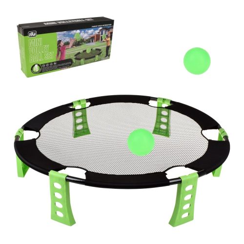 Juego De Rebote Con Red Y Dos Pelotas — Mundo Rayo