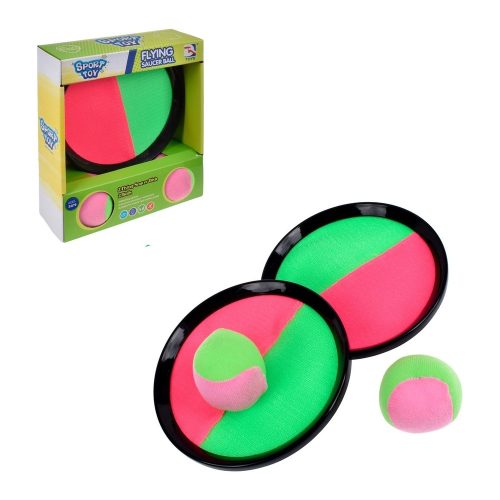 Juego Lanza Y Atrapa Con 2 Pelotas — Mundo Rayo